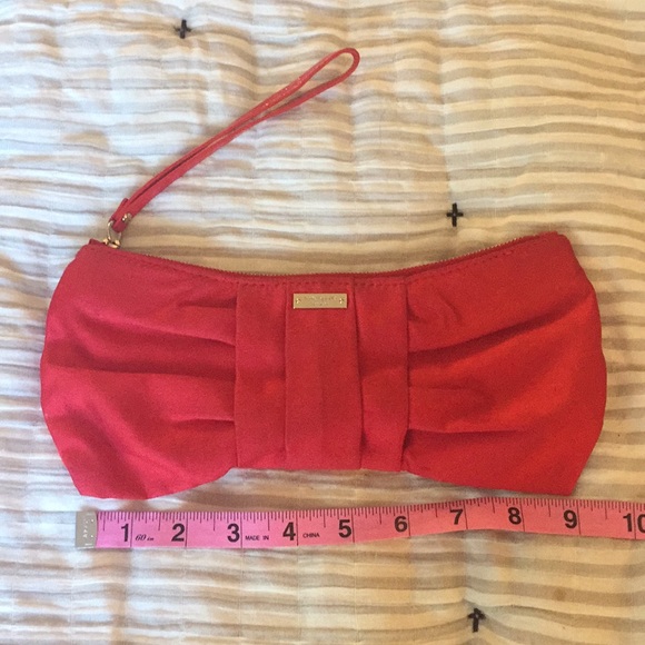 kate spade Handbags - Red Kate Spade Clutch!